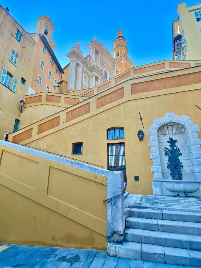Au Coeur Du Citron Apartment Ментона Екстериор снимка